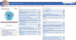 Desktop Screenshot of caida.org